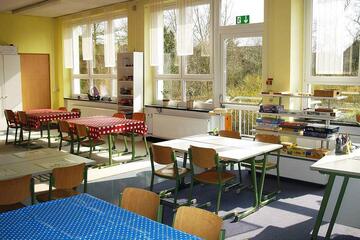 Aufenthaltsraum Johanniter-Mittagsbetreuung Grundschule Nittenau