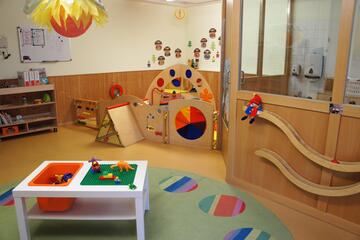 Gruppenraum 6 Johanniter-Kinderkrippe Bernhardswald 