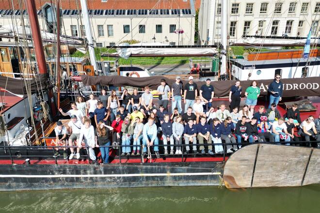 Gruppenbild der Segelfreizeit