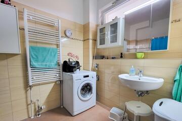 Beispiel-Badezimmer im Betreuten Wohnen Stockelsdorf