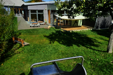 Garten Johanniter-Kinderkrippe "St. Laurentius"