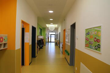 Flur Johanniter-Kinderhaus Frauenberg