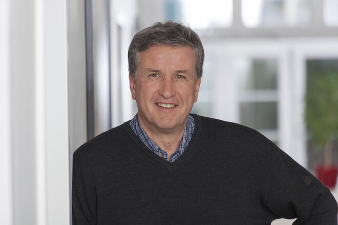 Foto Dr. Matthias Kaminski, leitender Oberarzt