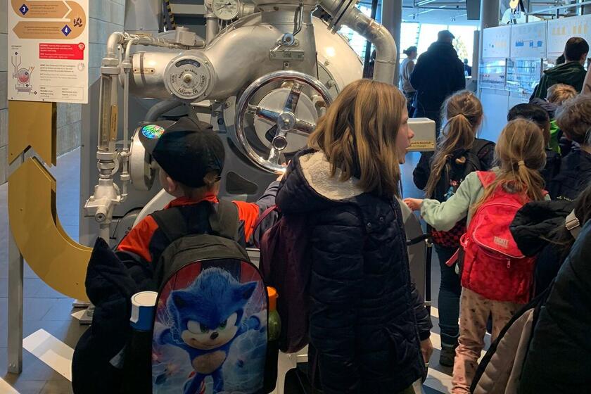 Ein AUsflug während der Johanniter Osterferienbetreuung in Dernau