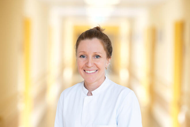 Katrin Pommer - Oberärztin, Fachärztin für Frauenheilkunde und Geburtshilfe