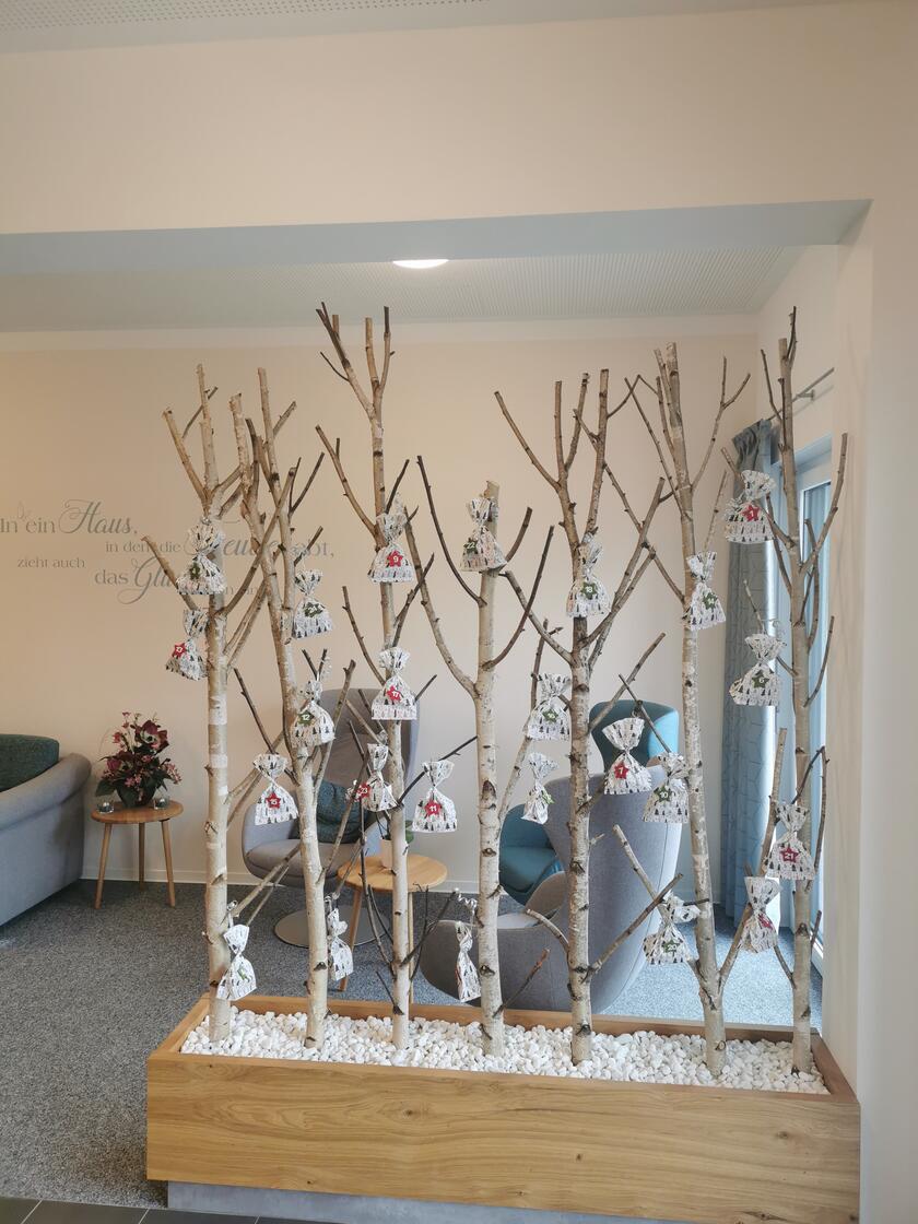 Vorweihnachtszeit Johanniter-Quartier Gersthofen