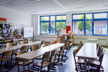 Gruppenraum des Horts Wolke 7