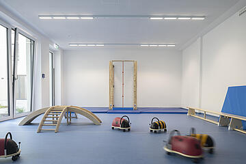 Turnhalle im Kinderhaus Candis