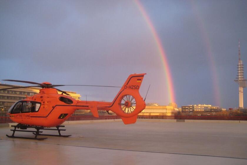 Der Einsatztag eines Luftrettungsassistenten des Christoph 4 beginnt in den frühen Morgenstunden.