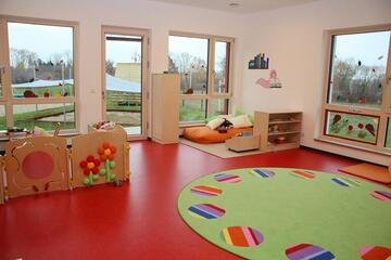 Gruppenraum Johanniter-Kinderhaus "Welt-Entdecker"