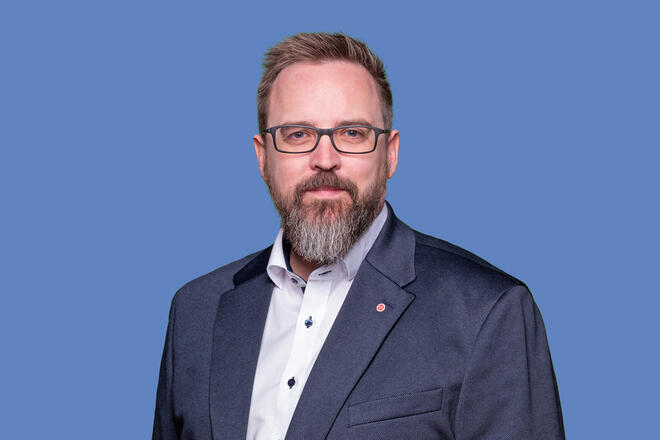 Porträt Jörg Hartmann