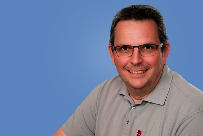 Porträtfoto von Lars Taubenheim