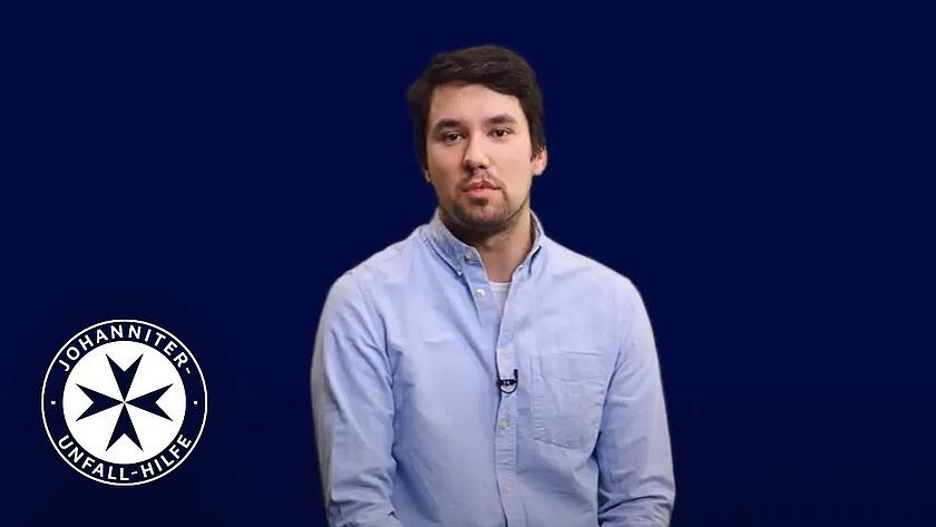 Vorschaubild für Video zum Thema Jobs bei den Johannitern in der Verwaltung