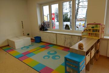 Spieleecke Johanniter-Kinderhort "Rappelritter"