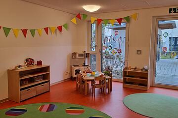 Gruppenraum Johanniter-Kinderkrippe "Küken-Nest"
