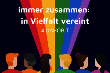 Bild mit Zitat zum IDAHOBIT