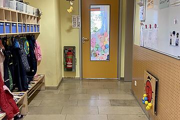 Flur Johanniter-Kinderkrippe "Zaubergarten"