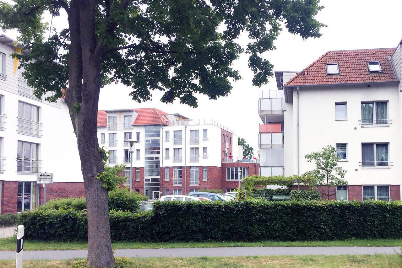 Die stationäre Einrichtung der Johanniter in Mönkeberg