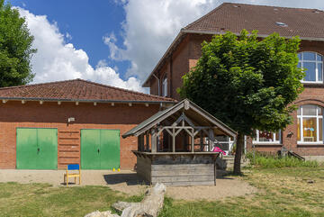 Garten der Kita Dörpshus