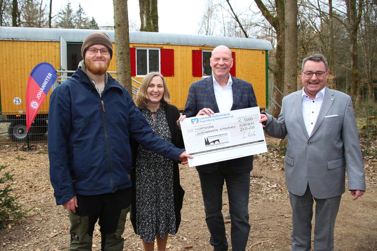 Waldkinder erhalten Unterstützung