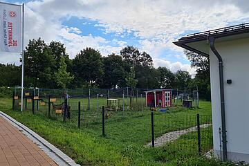 Hühnerhaus Johanniter-Kinderhaus "Welt-Entdecker"
