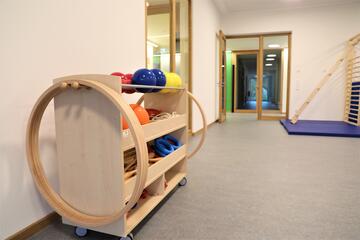 Turnhalle Johanniter-Kinderhaus "Weltgestalter"