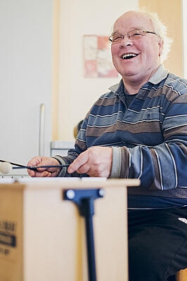 Musizieren bei den Johannitern