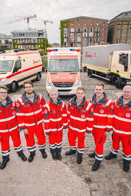 Unsere ehrenamtlichen Lebensretter vom Regionalverband Münsterland/Soest