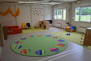 Gruppenraum Johanniter-Kinderkrippe "Talwichtel"