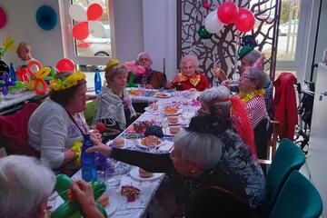 Fasching 2022 im Johanniter-Quartier Gersthofen 1