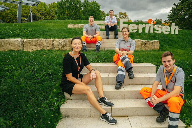 Das Johanniter-Team trat beim ZDF-Fernsehgarten auf und stellte während eines Fallbeispiels die Realistische Unfalldarstellung (RUD) vor. 