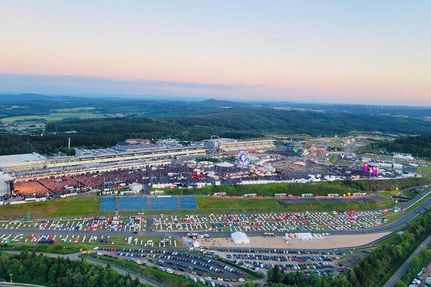 Nürburgring Luftaufnahme