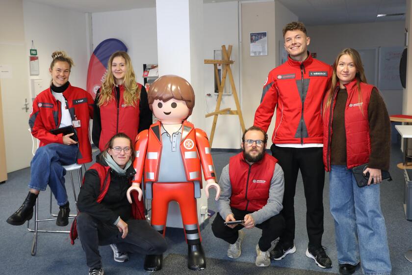 Die Johanniter sind auf der Suche nach neuen Fördermitgliedern in der Region Landshut.