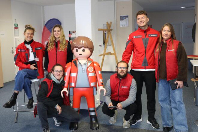 Die Johanniter sind auf der Suche nach neuen Fördermitgliedern in der Region Landshut.