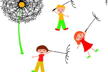 Logo Johanniter-Kinderkrippe "Pusteblume"