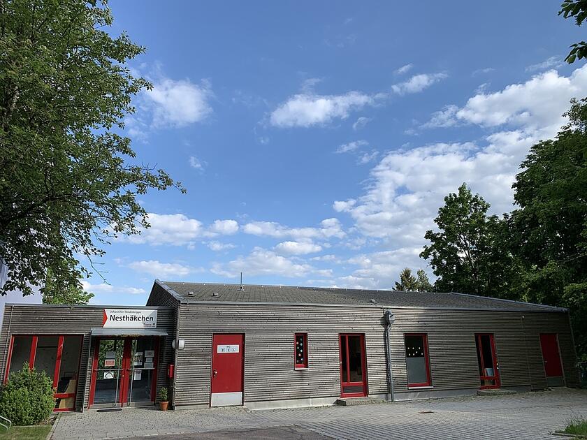 Außenansicht Johanniter-Kinderkrippe "Nesthäkchen"