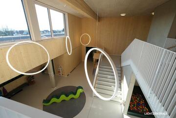 Eingangsbereich Johanniter-Kinderhaus "Waldwichtel"