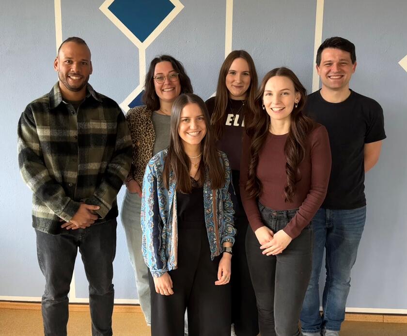 Gruppenfoto der Betreuer der Tagesgruppe Mittelrhein in Vallendar