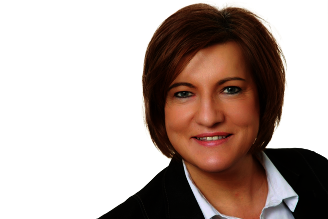 Einrichtungsleiterin Yvonne Bertram