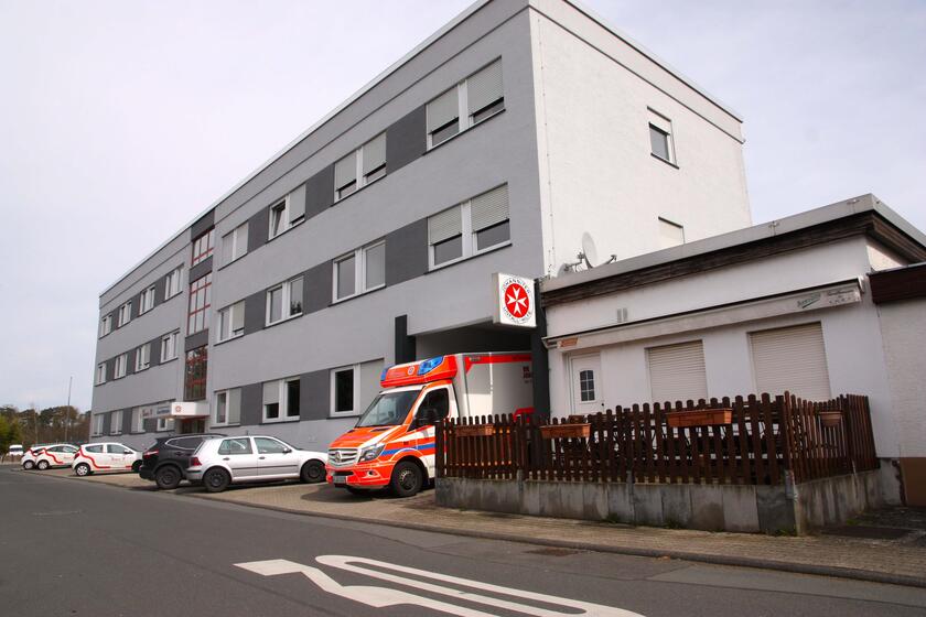 Außenansicht der Geschäftsstelle Griesheim