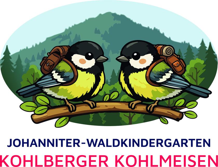 Logo des Johanniter-Waldkindergarten Kohlberger Kohlmeisen