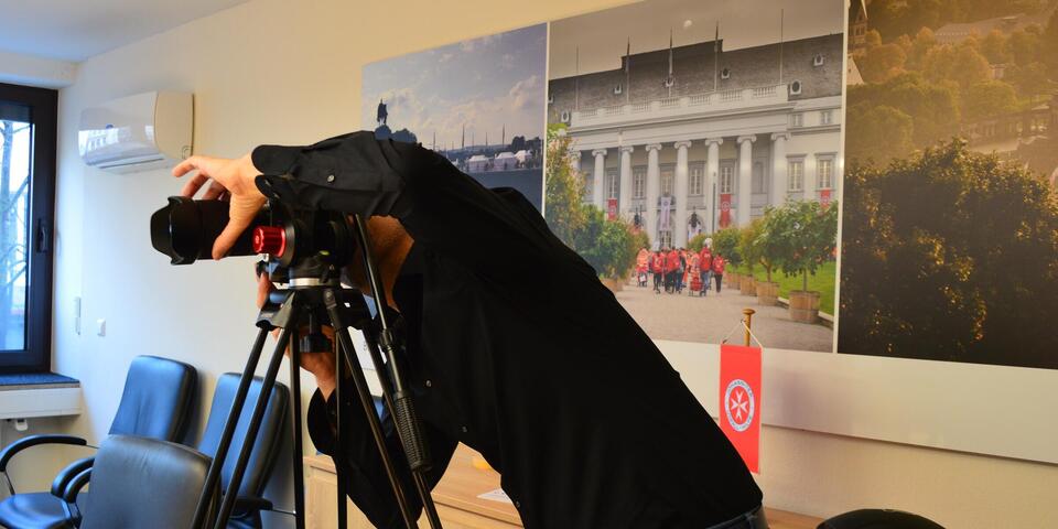 Aufnahmen vom Stativ für den FSJ-Film