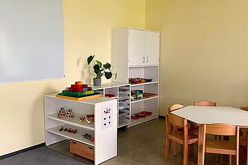 Spielecke Kindergarten Laberweinting "Schlosswichtel"