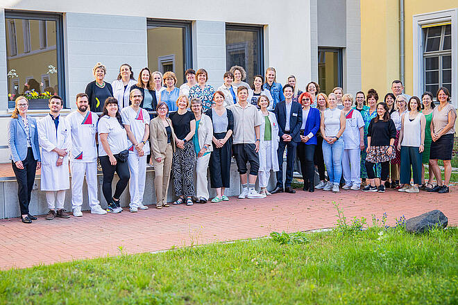 Team des Zentrums für Psychosoziale Medizin und Mentale Gesundheit
