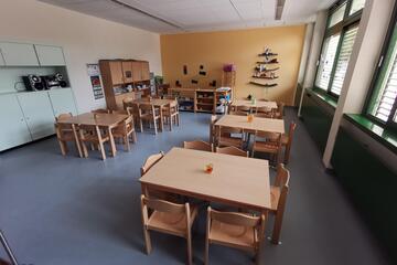 Gruppenraum Johanniter-Kinderhort "Zeitlarner Schlaufüchse"