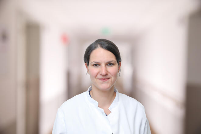 Dr. Uç, Oberärztin Abt. Urologie Waldkrankenhaus