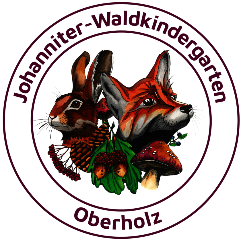 Das Logo des Waldkindergarten Oberholz