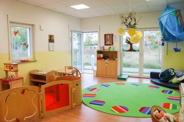 Gruppenraum Johanniter-Kinderkrippe "Johanniskäfer"