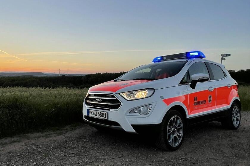 Einsatzfahrzeug der First Responder.