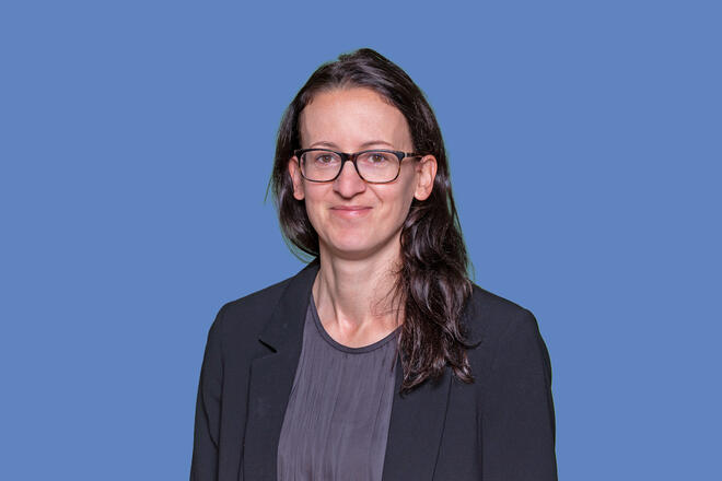 Porträt Sandra Heuer